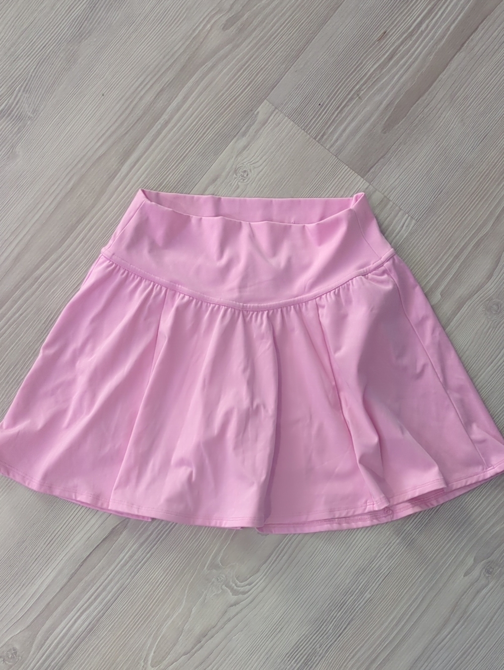 Gilly Hicks Go Energize Pink Athletic Skort Skirt Shorts Size S
